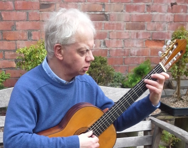 Guitar Lessons Coventry Teacher - Colin Beasley